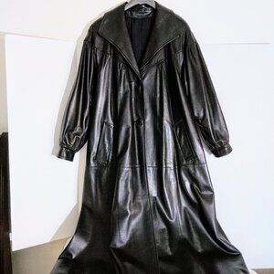 COAT (NEW) - LUXURY LEATHER - Make an Offer!